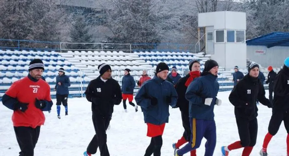 Foto Două noutăţi la reunirea lui FC Olt