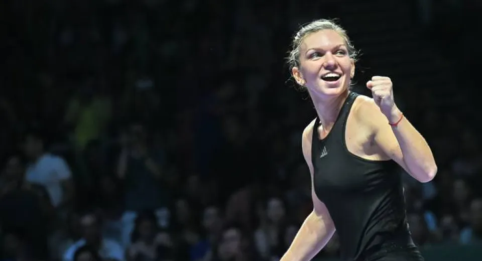 Foto Halep, aproape de primul titlu al anului