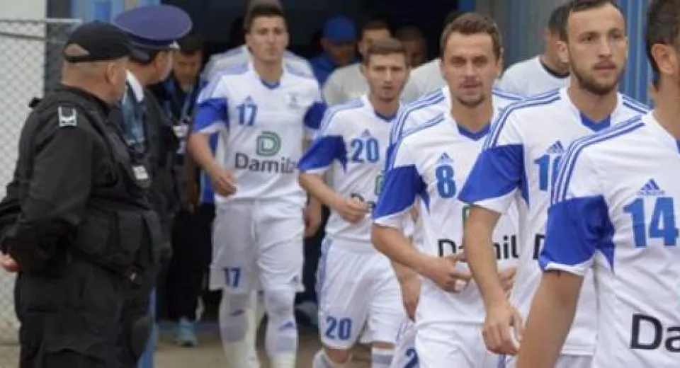 Foto Vâlcenii revin la antrenamente