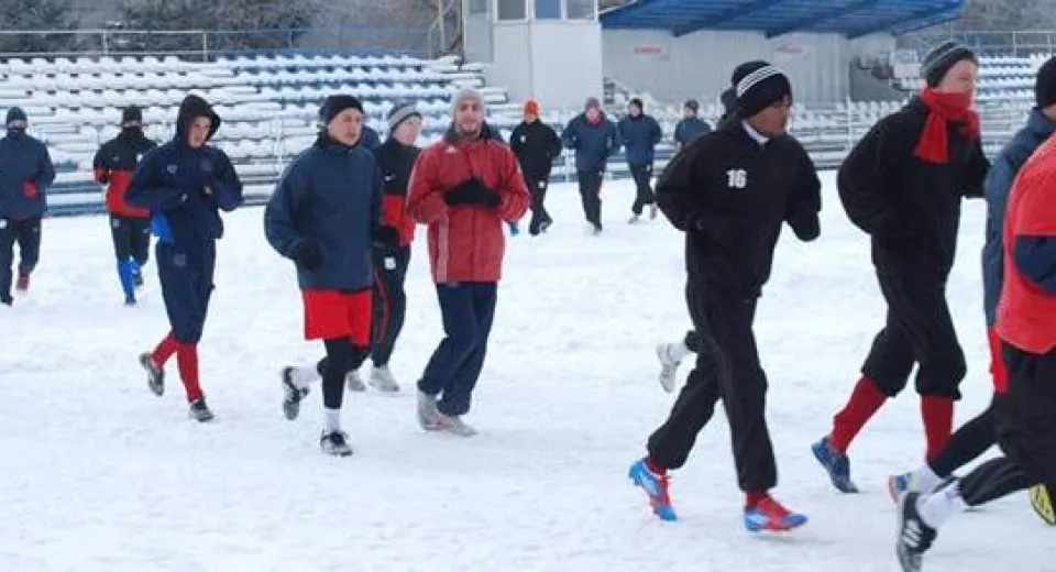 Foto Slătinenii, puşi la treabă de Oprescu