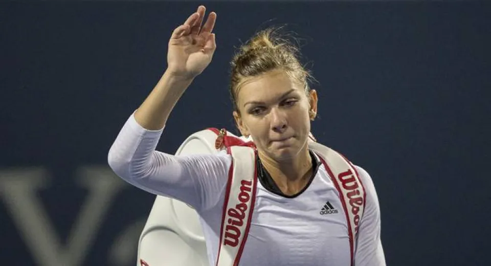 Foto Halep s-a retras de la Turneul de la Sydney