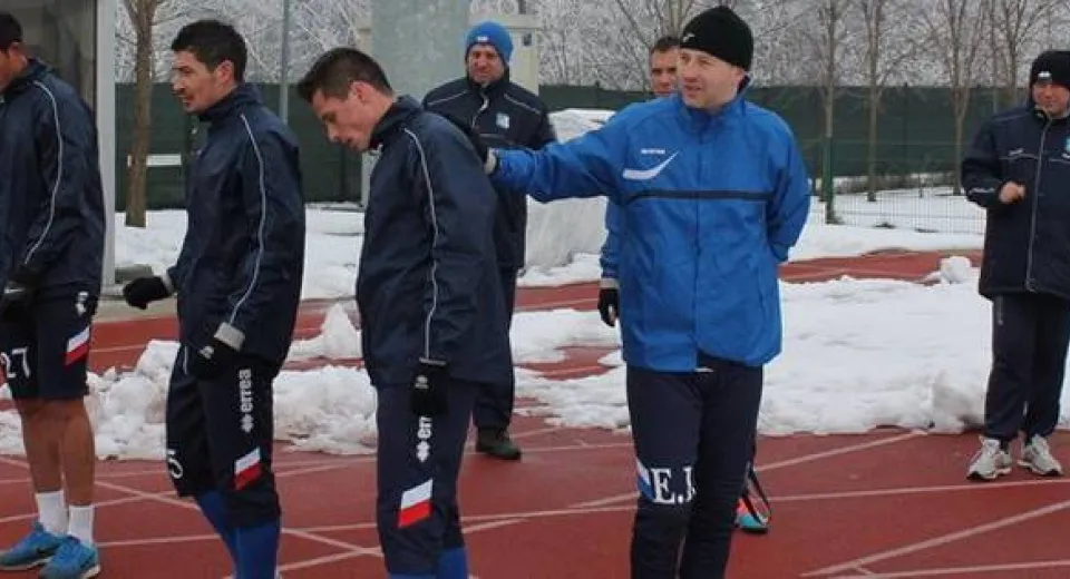 Foto S-a «cimentat» centrul apărării