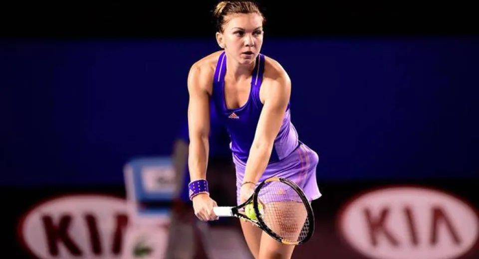 Foto Halep - în sferturi, Begu - eliminată de Bouchard