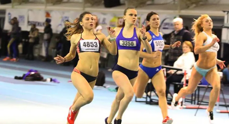Foto S-a dat startul la sezonul indoor