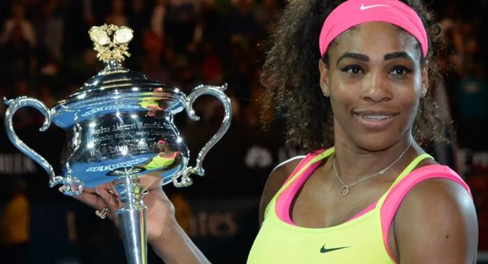 Foto Al şaselea titlu pentru Serena la Australian Open