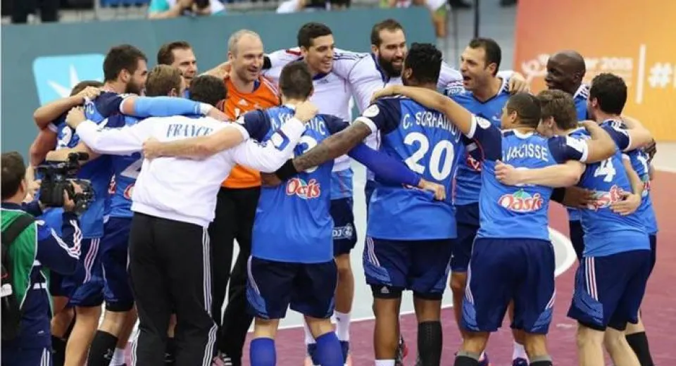 Foto Franţa, la masculin, campioană mondială la handbal,  pentru a cincea oară