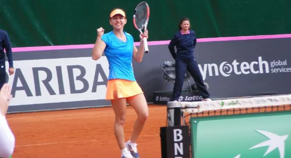 Foto Halep, pregătită să treacă de Spania în Fed Cup