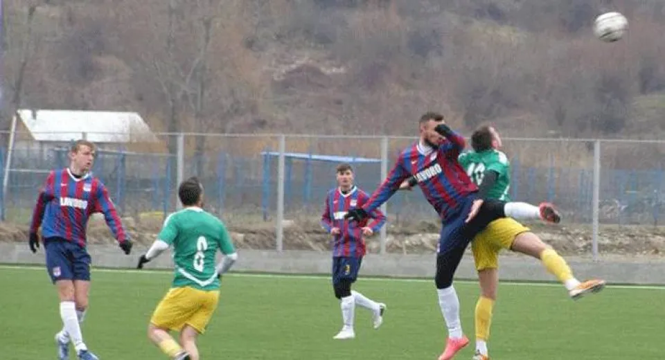 Foto Slatina s-a impus în amicalul oltenilor