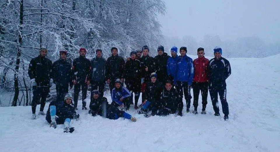 Foto Şi-au contramandat amicalele, dar pregătirea merge bine