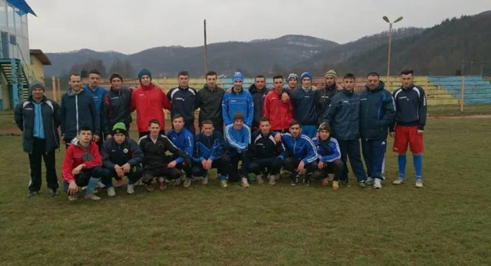 Foto S-au întors din cantonament cu “bateriile încărcate”