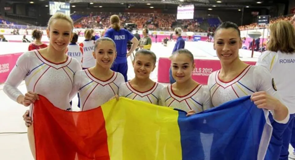 Foto Campionatele Europene de gimnastică, la mijlocul lunii aprilie