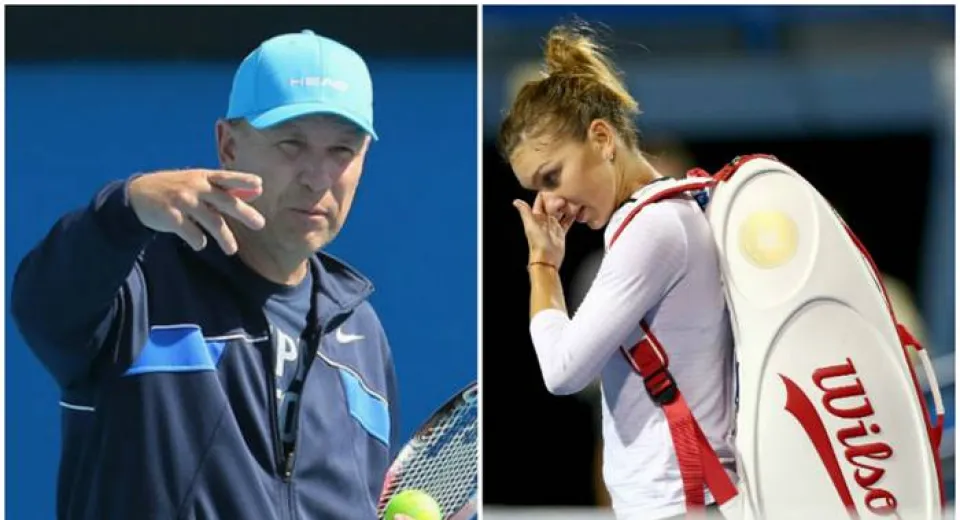 Foto Halep a încetat colaborarea cu suedezul Thomas Hogstedt