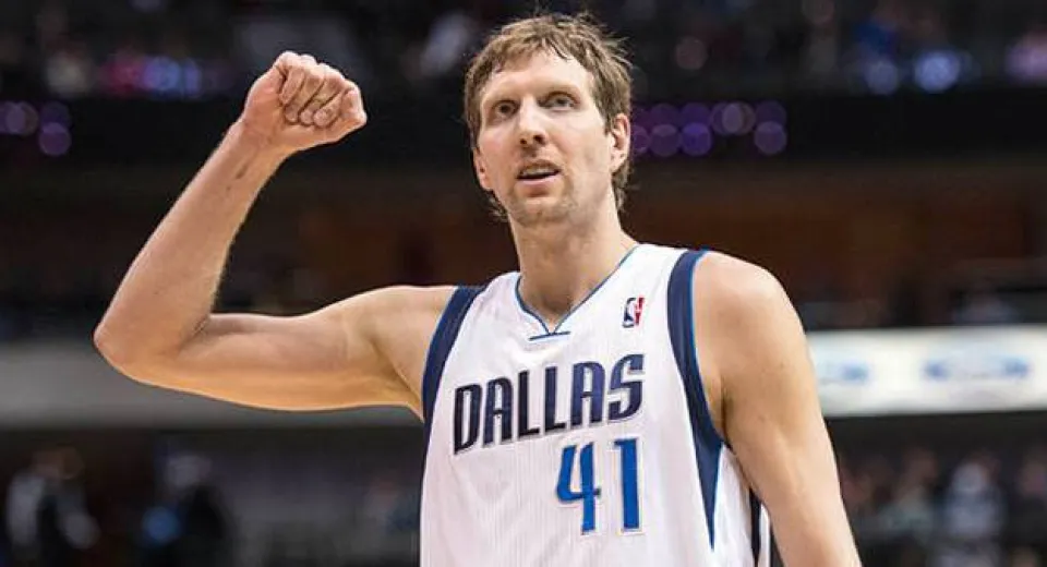 Foto Dirk Nowitzki, jucătorul străin cu cele mai multe prezenţe la All Star Game