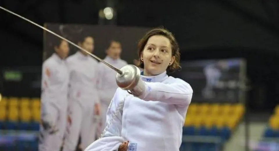 Foto Ana Maria Brânză, pe locul 5 în Argentina