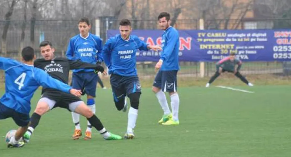 Foto Amical dificil pentru trupa lui Ciurea