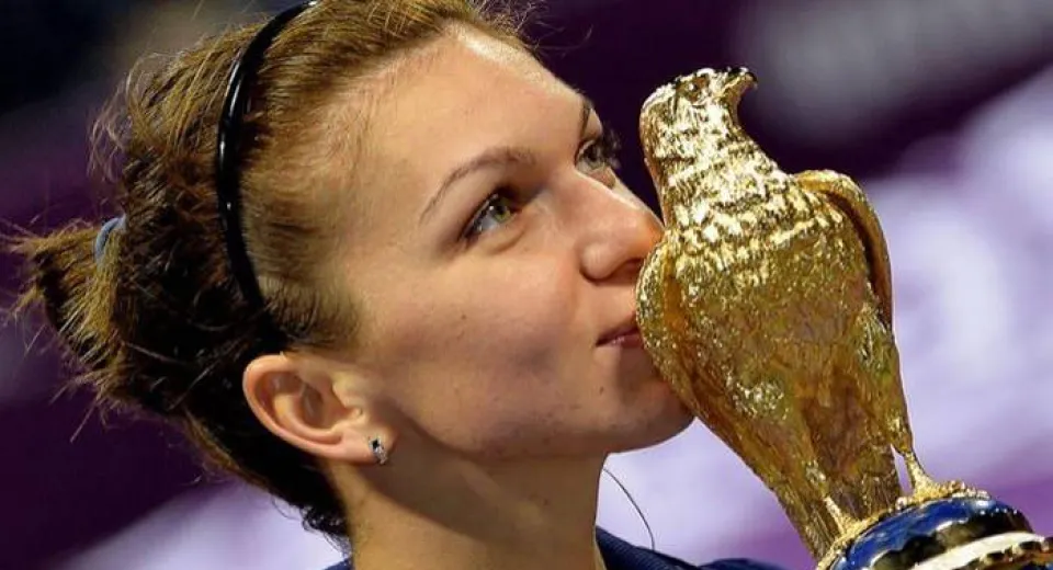 Foto Halep: Resimt presiune că sunt principala favorită