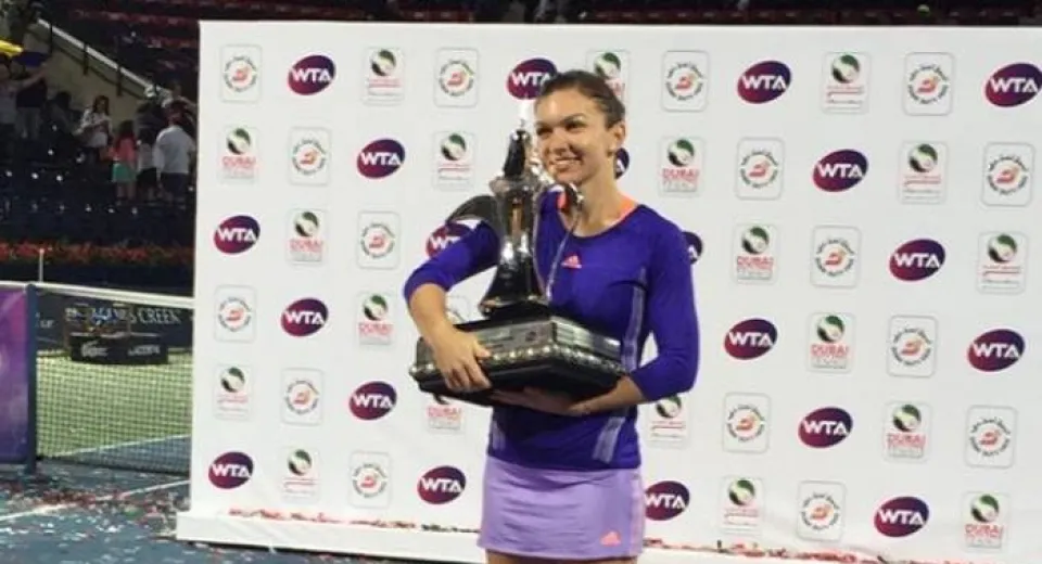 Foto Halep a cucerit Dubaiul, urmează Doha