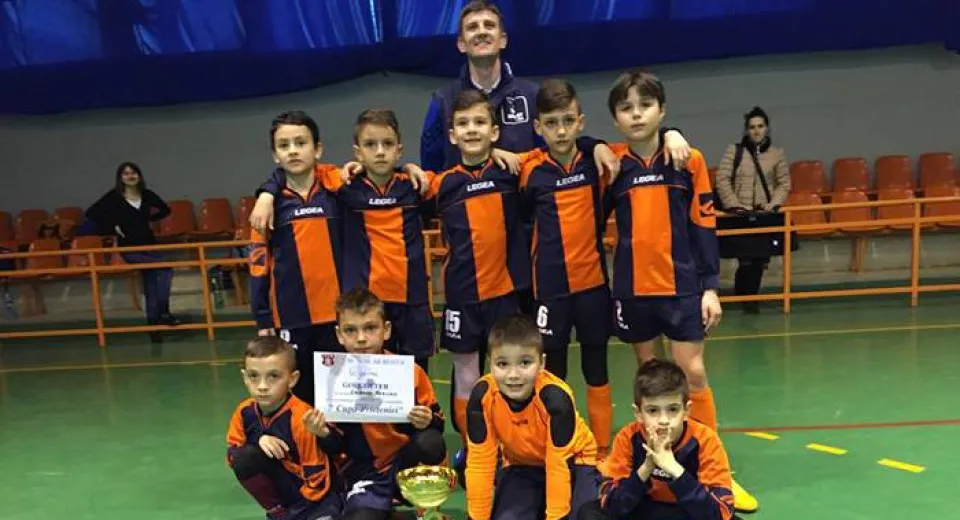 Foto Copiii lui Ţigănele s-au impus în Banat