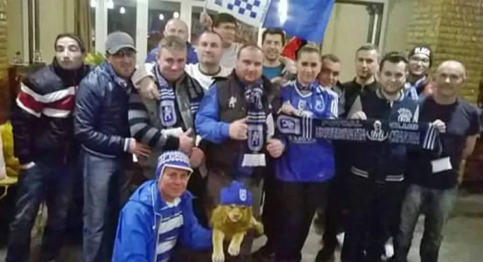 Foto Suporterii din Slatina au făcut front comun pentru renaşterea Ştiinţei