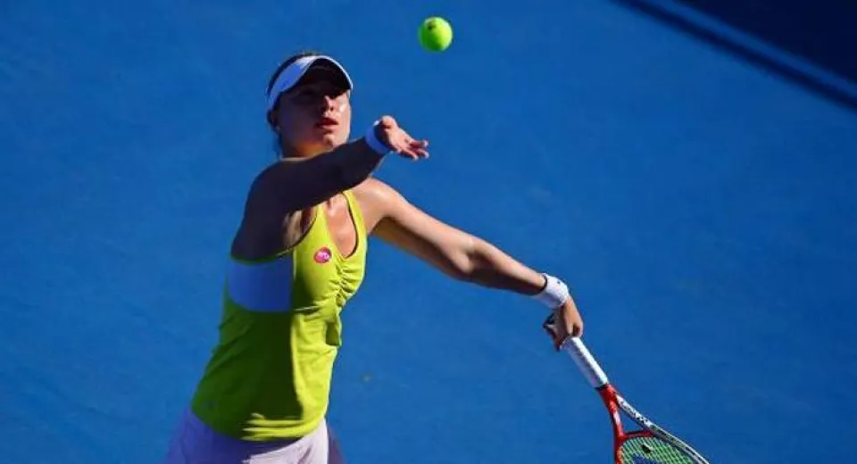 Foto Ema Bogdan, în premieră, în turul 2 la un turneu WTA
