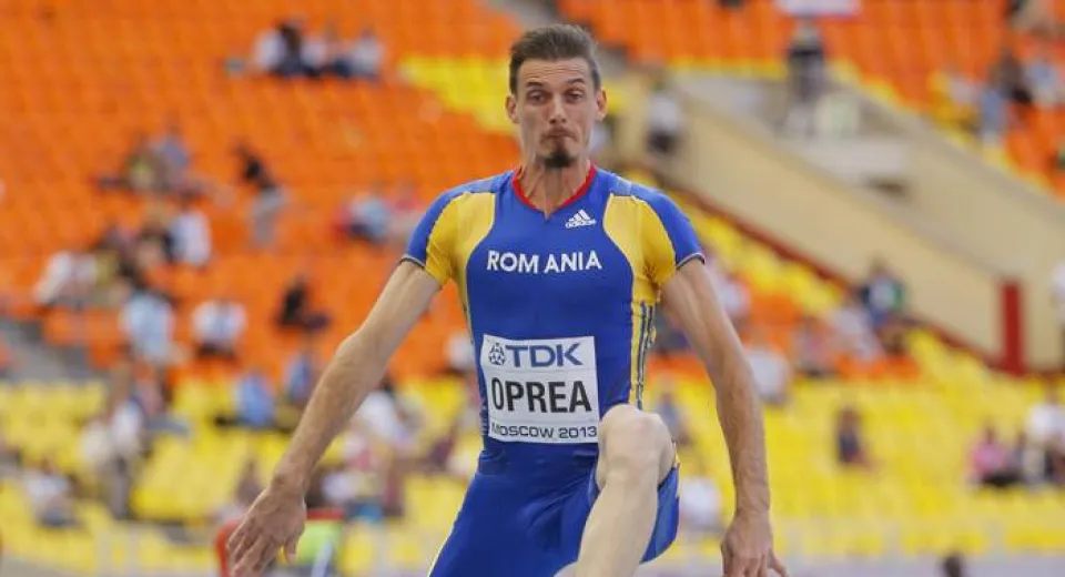 Foto Marian Oprea, la Campionatele Europene de la Praga