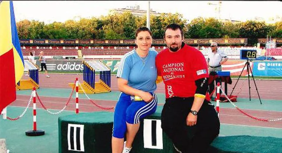 Foto Aur şi argint pentru soţii Sorescu, la Arad