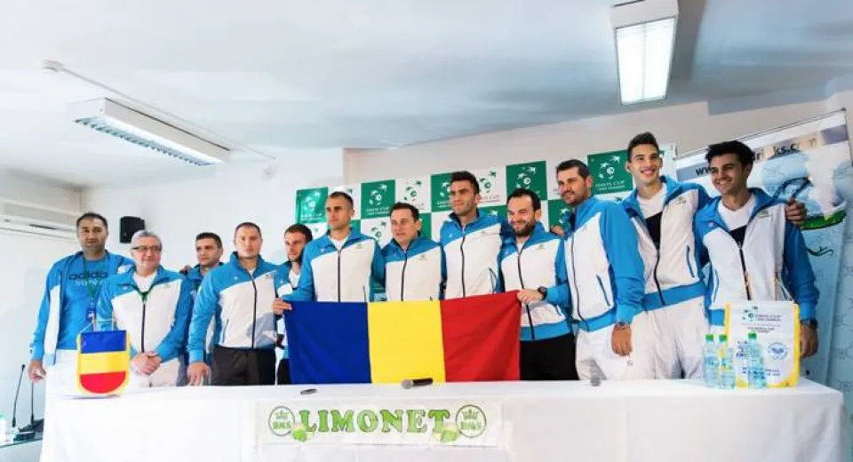 Foto România înfruntă Israelul în Cupa Davis