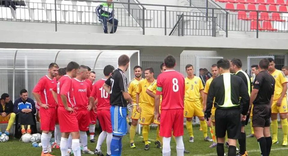 Foto Dunărea Bistreţ – Viitorul Cârcea, cap de afiş în redebutul campionatului