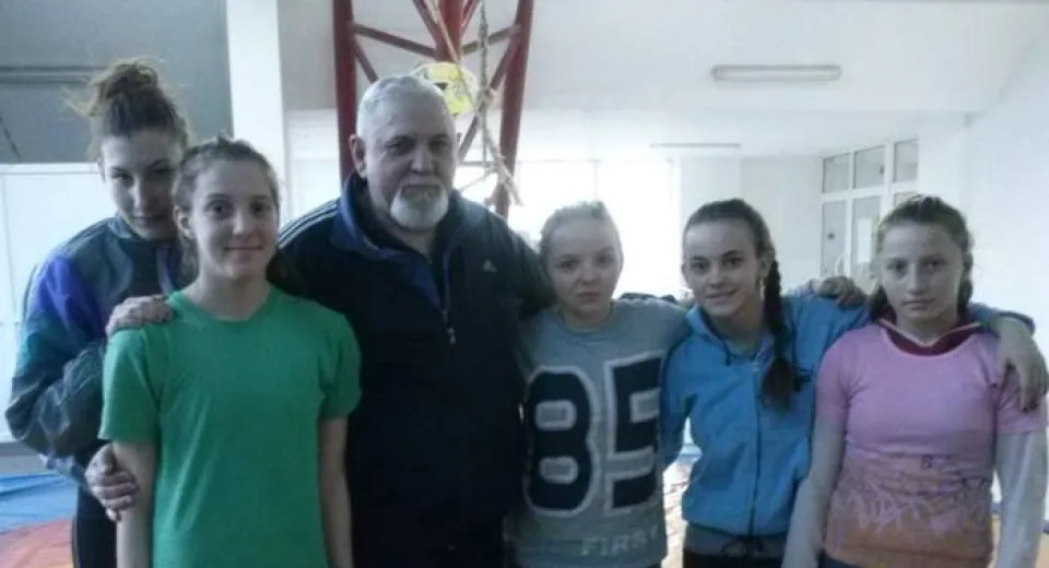 Foto S-au încălzit pentru medalii
