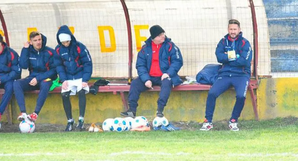 Foto Dragoş Bon: „Am avut un început pozitiv de retur, sunt mulţumit de rezultatul de la Târgovişte”