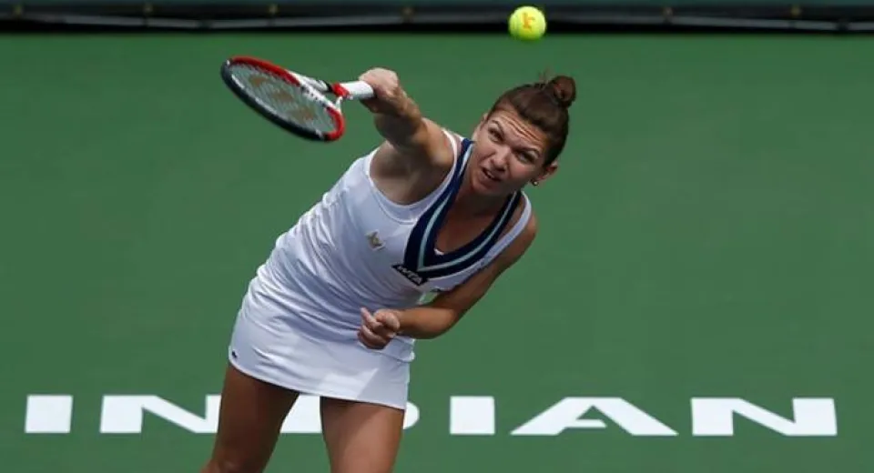 Foto Halep atacă Indian Wells de pe locul 3