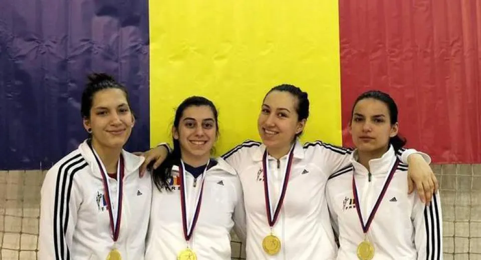 Foto România, dublă victorie la Cupa Mondială de floretă