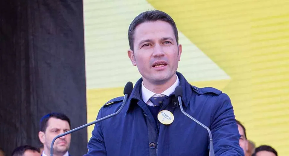 Foto Robert Sighiărtau, numit coordonator la PNL Dolj