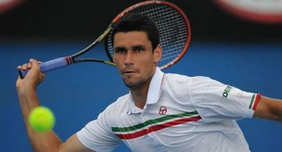 Foto Hănescu s-a calificat în turul doi al preliminariilor