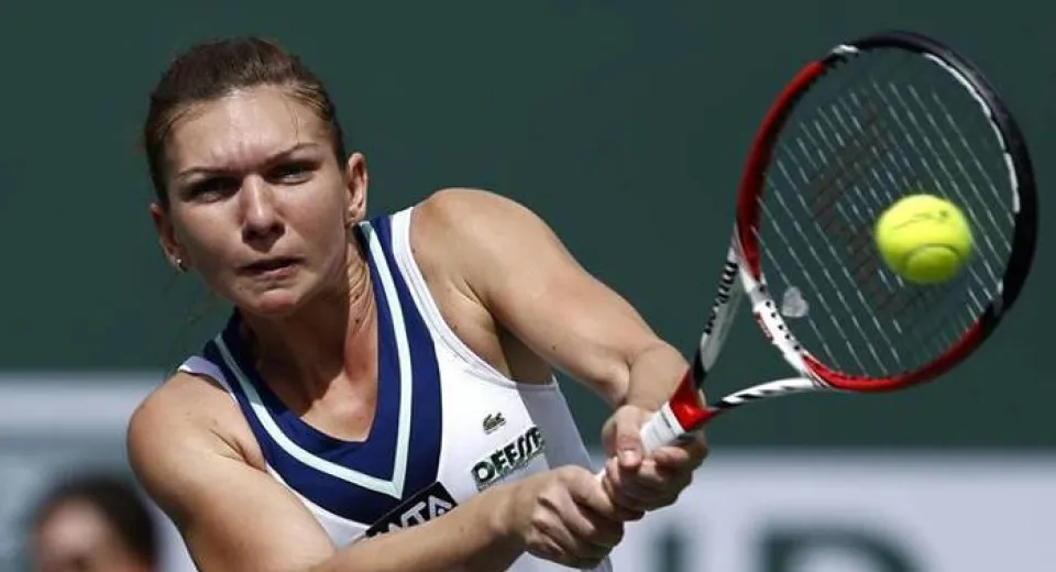 Foto Început lejer pentru Halep la Indian Wells