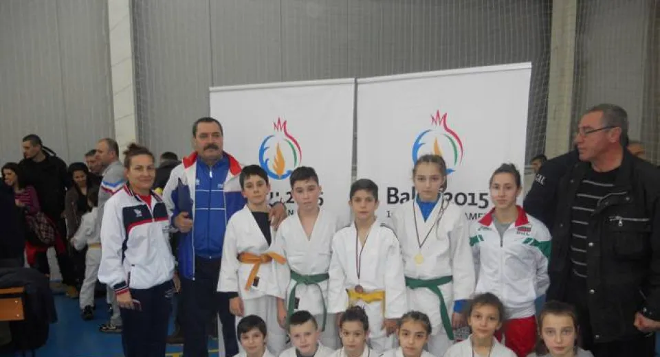 Foto Două medalii şi la U13