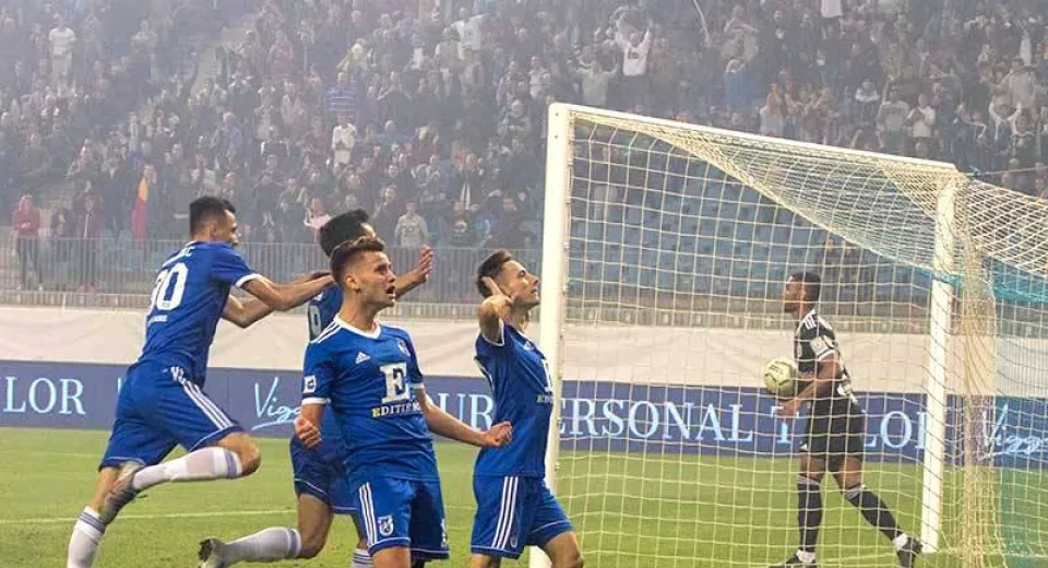 Foto EXCLUSIV. Pe ce stadion și în ce zi va juca FCU meciul cu Sebiș!