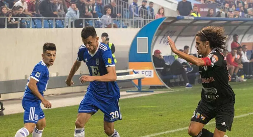 Foto EXCLUSIV. Se mai reia Liga 3? Marți, videoconferință cu reprezentanții cluburilor!