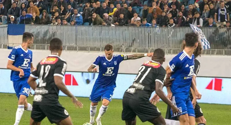 Foto EXCLUSIV. Gugu: “Trebuie să rămânem concentrați până la ultimul meci din campionat!”