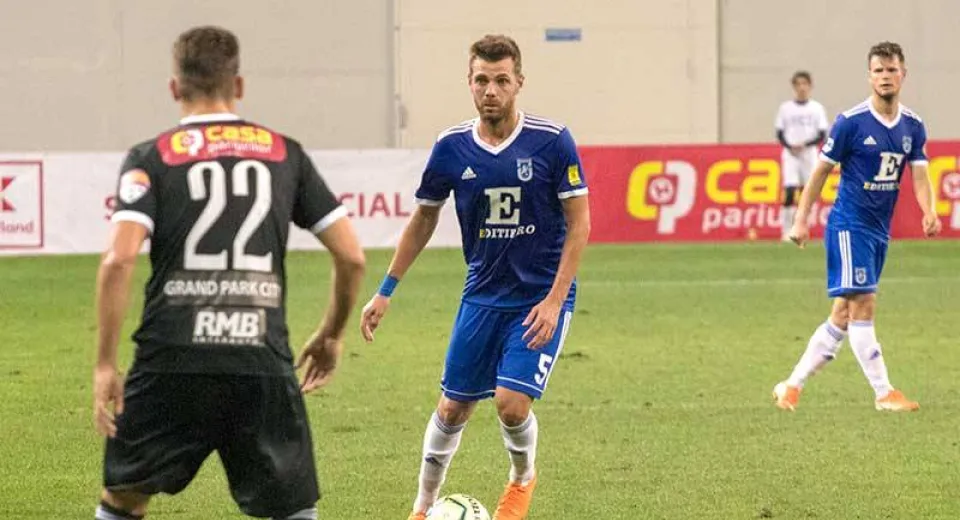 Foto EXCLUSIV. După Dragu, Grecu și Chindriș, Știința se desparte de încă un fotbalist!