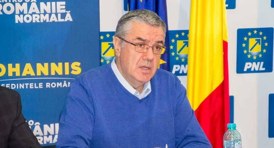 Foto Nicolae Giugea, numit președinte al PNL Craiova
