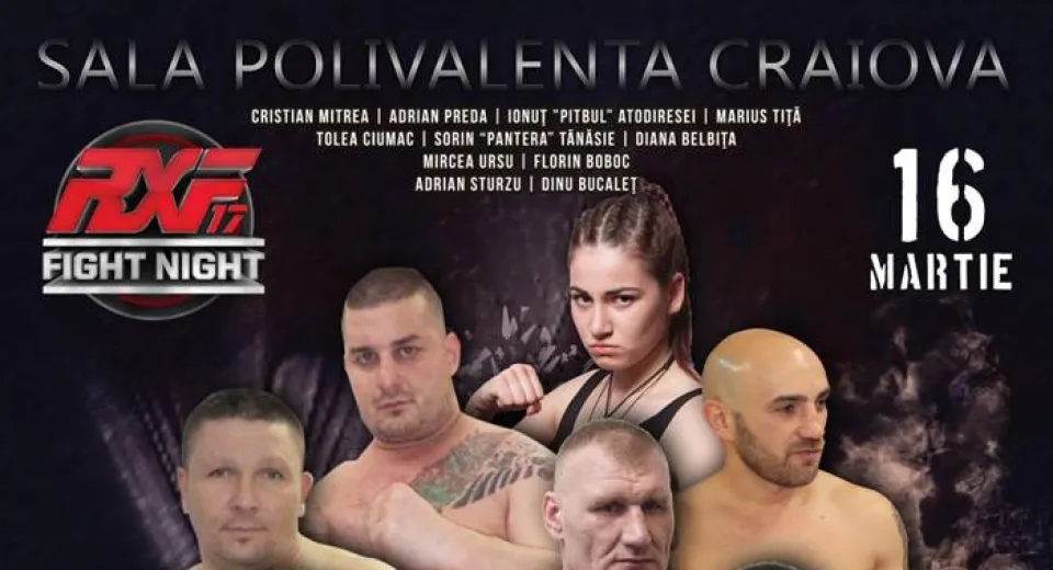 Foto Gală MMA inedită, în Polivalentă
