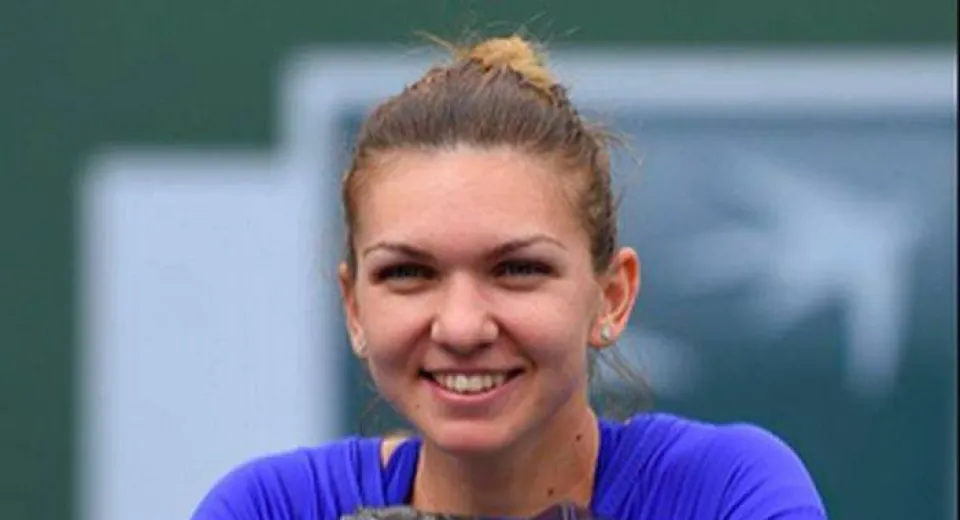 Foto Halep a cucerit Indian Wells