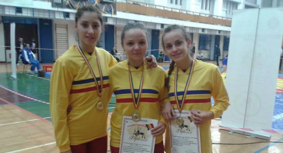 Foto Vizează medalii şi la juniori