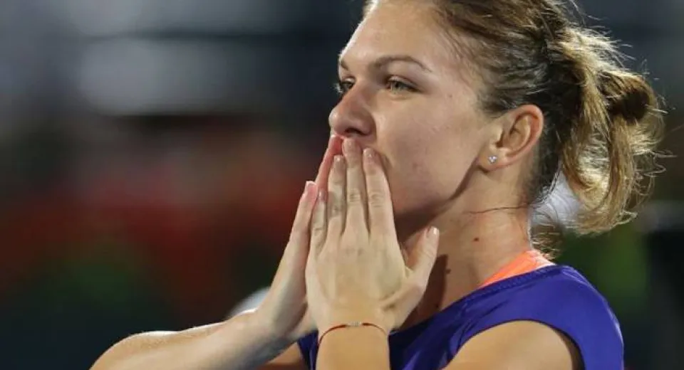 Foto Halep începe turneul de la Miami