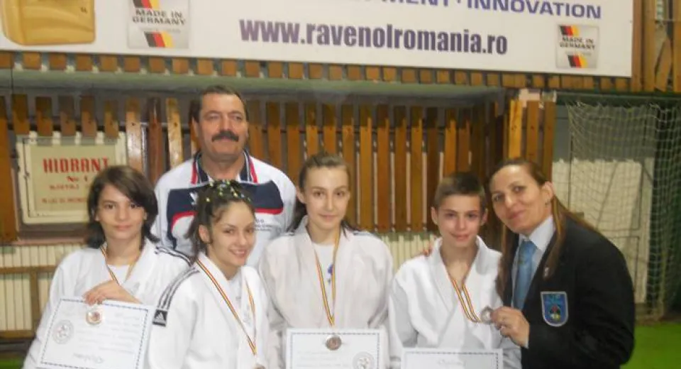 Foto Copiii lui Vasilan, medaliaţi la U16