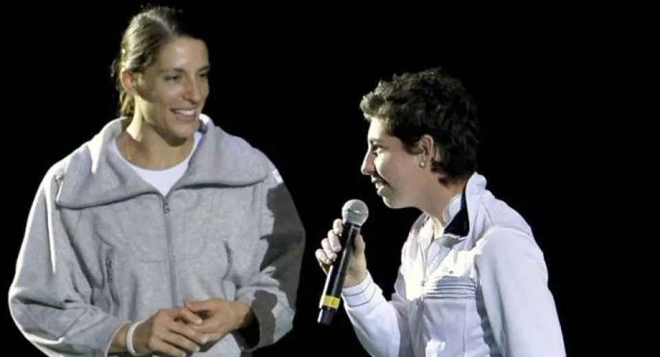 Foto Petkovic – Navarro, prima semifinală de la Miami