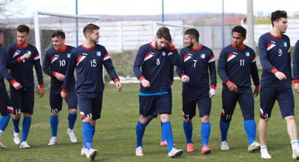 Foto Pandurii se pregăteşte de duelul cu „lupii galbeni”
