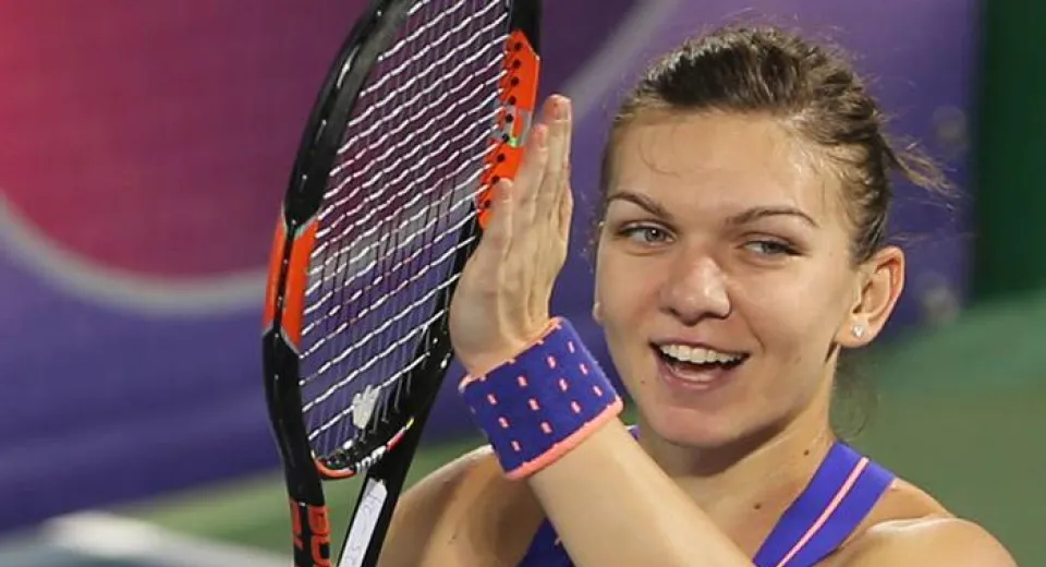 Foto Halep ţinteşte primul titlu de Grand Slam