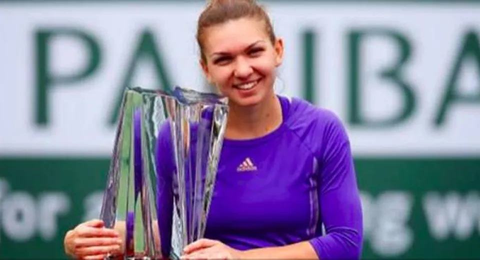Foto Halep, jucătoarea lunii martie?
